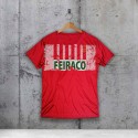 Camiseta Retro Coruña Red Sport Line
