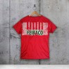 Camiseta Retro Coruña Red Sport Line
