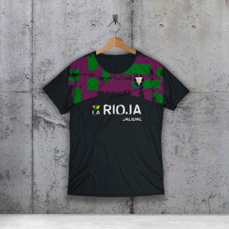 Camiseta Retro Logroño Tributo Lopetegui Sport Line