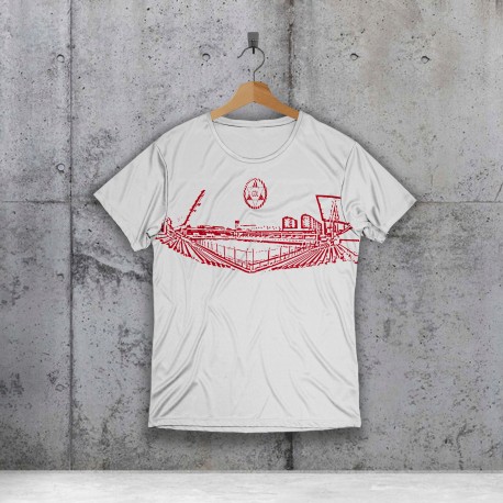 Camiseta Retro Logroño Tributo Las Gaunas Sport Line