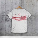Camiseta Retro Logroño Tributo Las Gaunas Sport Line