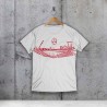 Camiseta Retro Logroño Tributo Las Gaunas Sport Line