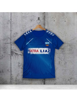 Camiseta Retro Lleida 86 Home Sport Line