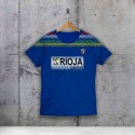 Camiseta Retro Logroño 89 Away Blue Sport Line