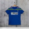 Camiseta Retro Logroño 89 Away Blue Sport Line