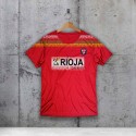Camiseta Retro Logroño 89 Away Red Sport Line