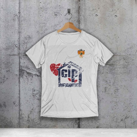 Camiseta Retro Fallas 95 Home Sport Line