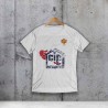 Camiseta Retro Fallas 95 Home Sport Line