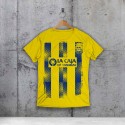 Camiseta Retro Las Palmas 98 Home Sport Line