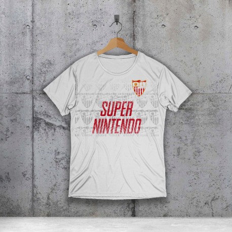 Camiseta Retro Hispalis 92 Home Sport Line