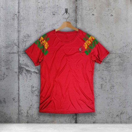 Camiseta Retro Portugal 93 Home Sport Line
