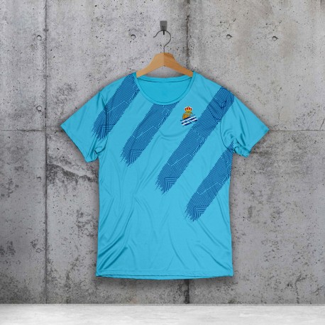 Camiseta Retro San Sebastian Tributo Arconada Sport Line