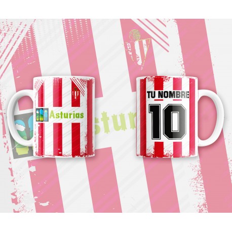 Taza Tributo Gijón 96 Home