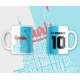 Taza Tributo Santiago 95 Home