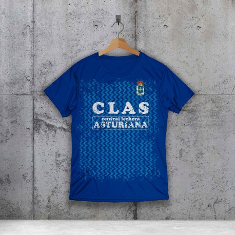 Camiseta Retro Oviedo 89 Home Sport Line