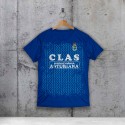 Camiseta Retro Oviedo 89 Home Sport Line