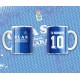 Taza Retro Football Oviedo 89