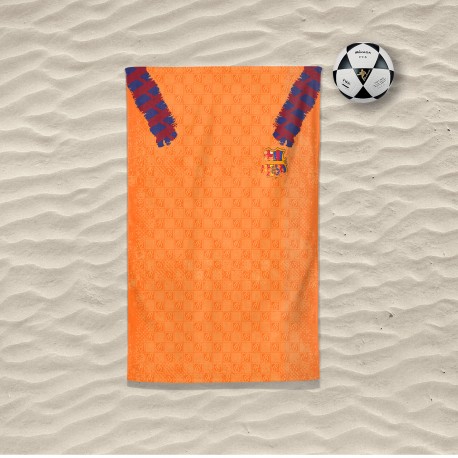 Toalla Retro Barcelona 92 Away