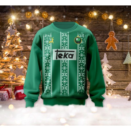 Sudadera Santander 82 home Retro Christmas