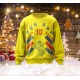 Sudadera Rumania 94 Tributo Hagi Retro Christmas