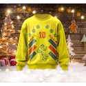 Sudadera Rumania 94 Tributo Hagi Retro Christmas