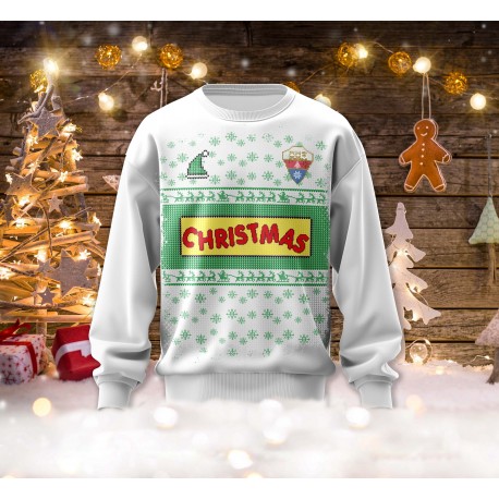 Sudadera Elche 96 Home Retro Christmas