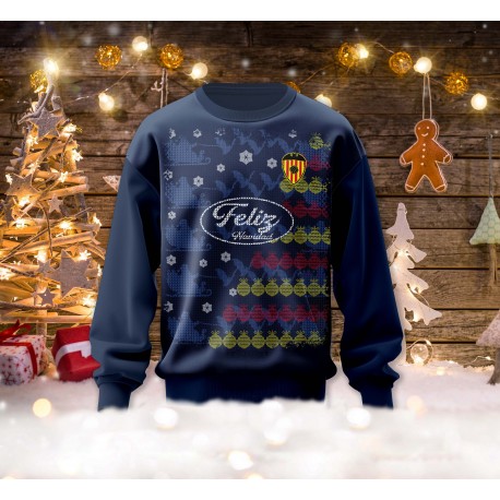 Sudadera Fallas 97 Away Retro Christmas