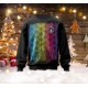 Sudadera Tributo Schmeichel Retro Christmas