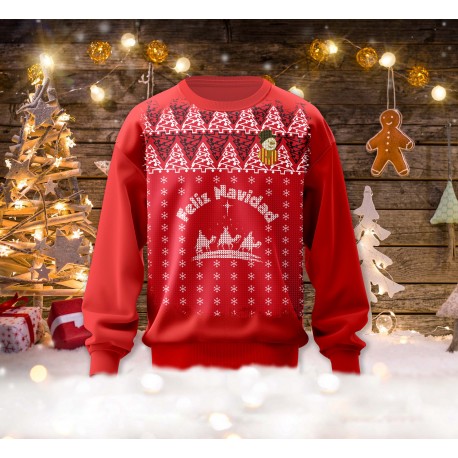 Sudadera Tarragona 95 Home Retro Christmas