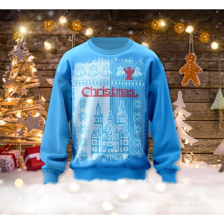 Sudadera Santiago 95 Home Retro Christmas
