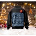 Sudadera España Tributo Arconada Retro Christmas