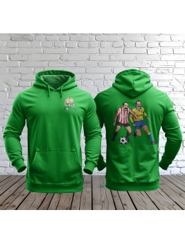 Sudadera Football Moustaches