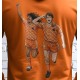 Sudadera Orange 88