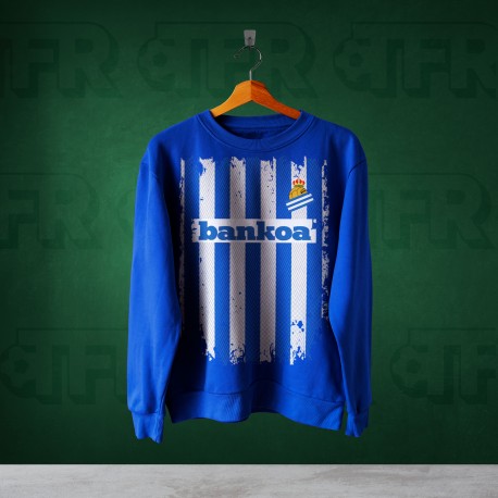 Sudadera Retro San Sebastian 91 Home