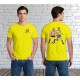 Camiseta Football Moustaches