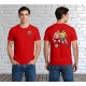 Camiseta Football Moustaches
