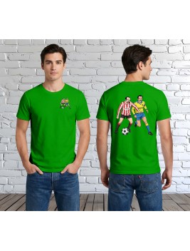 Camiseta Football Moustaches