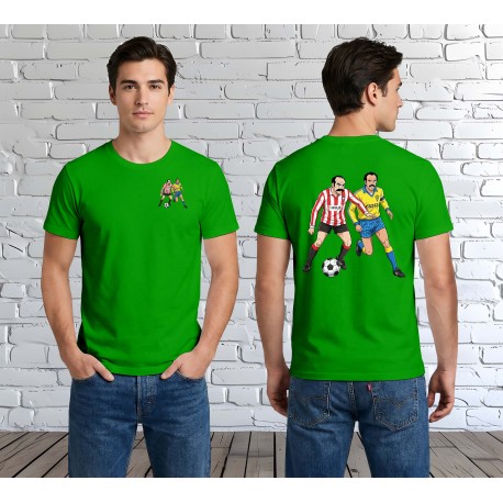 Camiseta Football Moustaches