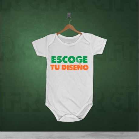 Body Bebé Retro Fútbol Diseño a Elegir