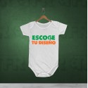 Body Bebé Retro Fútbol Diseño a Elegir