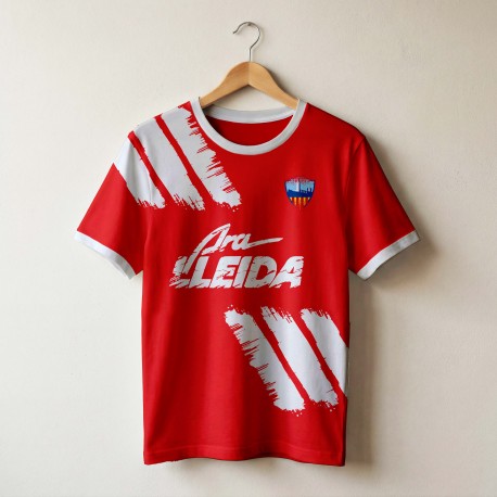 Camiseta Retro Lleida 94 Away