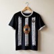 Camiseta Retro Black Castle 96 Home