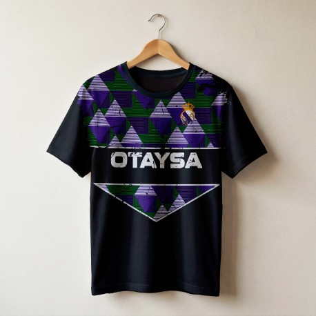 Camiseta Retro Madrid 90 Goalkeeper