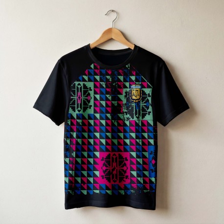 Camiseta Retro Argentina 90 Tributo Goycochea