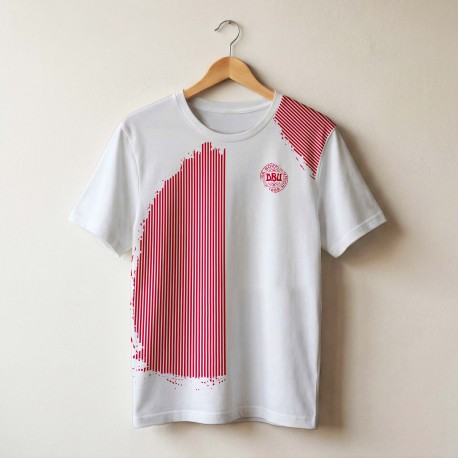 Camiseta Retro Dinamarca 86 Away