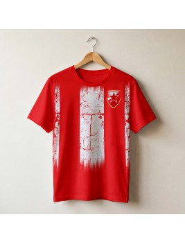Camiseta Retro Estrella Roja 90 Home