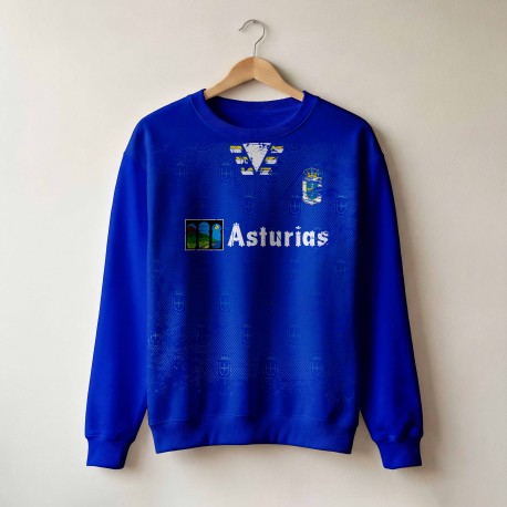 Sudadera Retro Oviedo 96 Home