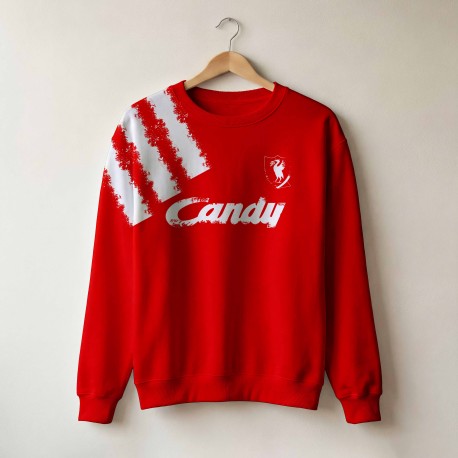 Sudadera Retro Liverpool 91 Home