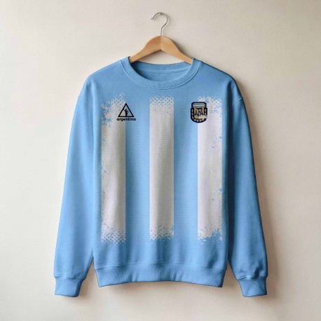 Sudadera Retro Argentina 86