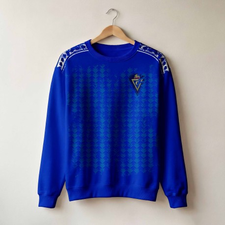 Sudadera Retro Cadiz 91 Away